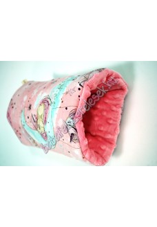 csillogós rózsaszín unikornisos pihe-puha szoptatós karpárna csillogós rózsaszín unikornisos pihe-puha szoptatós karpárna