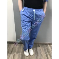 Égkék orvosi nadrág