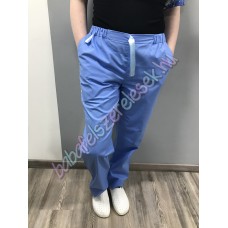 Égkék orvosi nadrág