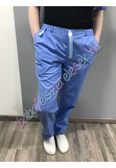 Égkék orvosi nadrág