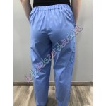 Égkék orvosi nadrág