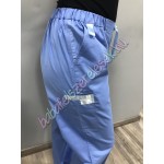 Égkék orvosi nadrág