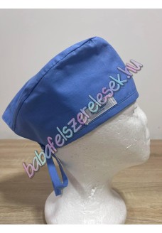 Műtős sapka - égkék