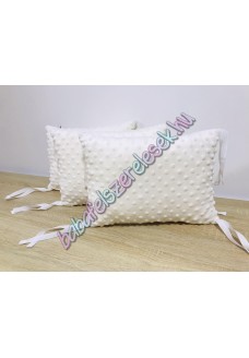 Ekrü Minky-s párnás rácsvédő Ekrü Minky-s párnás rácsvédő