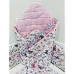 Exkluzív velvet babaágynemű szett - csoda pillangós Exkluzív velvet babaágynemű szett - csoda pillangós