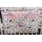 Exkluzív velvet babaágynemű szett - csoda pillangós Exkluzív velvet babaágynemű szett - csoda pillangós