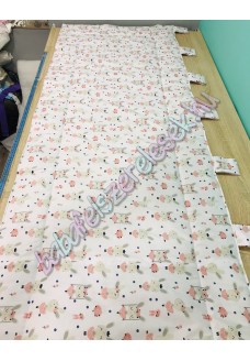 Falvédő - fehér balerina nyuszis Falvédő - fehér balerina nyuszis