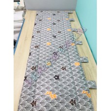 Falvédő - szürke medvés