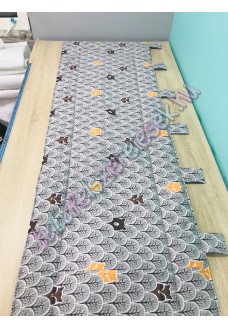 Falvédő - szürke medvés Falvédő - szürke medvés