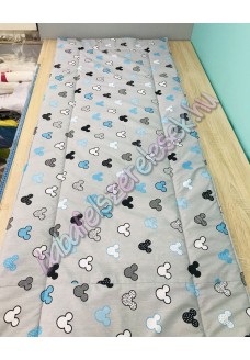 Falvédő - szürke-türkiz mickey fejes Falvédő - szürke-türkiz mickey fejes