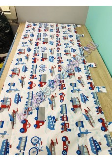 Falvédő - vonatos-járműves