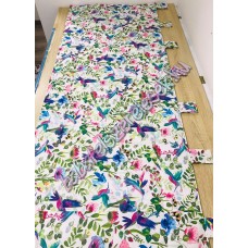 Falvédő - pasztell kolibris