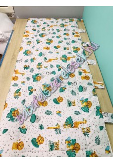 Falvédő - szafari állatai