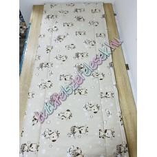 Falvédő - bézs álom zsiráfos