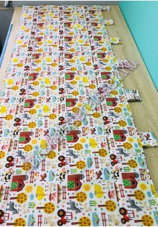 Falvédő - farmos traktoros