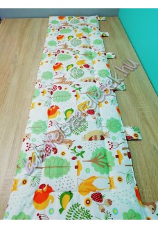 Falvédő - fehér erdős