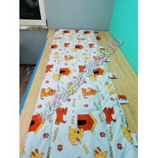 Falvédő - kék kutyás