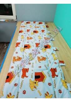 Falvédő - kék kutyás Falvédő - kék kutyás