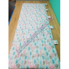 Falvédő - színes felhős