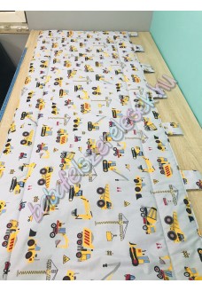 Falvédő - szürke munkagépes