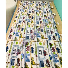 Falvédő - útépítős