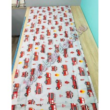 Falvédő - szürke tűzoltós