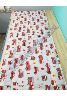 Falvédő - szürke tűzoltós