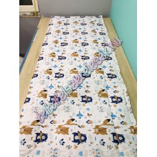 Falvédő - bézs állatos Falvédő - bézs állatos