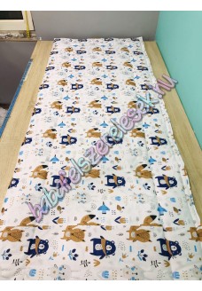 Falvédő - bézs állatos Falvédő - bézs állatos