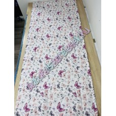 Falvédő - pink csoda pillangós