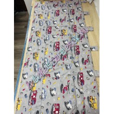 Falvédő - szürke rendőr-tűzoltós Falvédő - szürke rendőr-tűzoltós