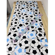 Falvédő - kék-fekete focilabdás Falvédő - kék-fekete focilabdás