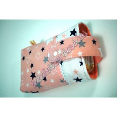 Fehér-barack csillagos csatos pelenkatároló