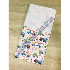 Fehér dömperes nyári dupla géz takaró