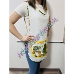 Fehér lapköpeny – fenyőfás-erdei állatos