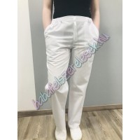 Fehér orvosi nadrág Fehér orvosi nadrág