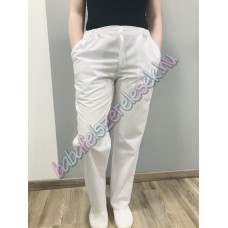 Fehér orvosi nadrág