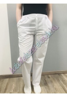 Fehér orvosi nadrág