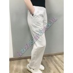 Fehér orvosi nadrág