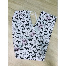 Fekete kutyás orvosi nadrág