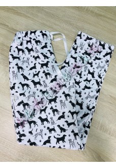 Fekete kutyás orvosi nadrág Fekete kutyás orvosi nadrág