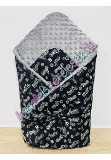 Pihe-puha pólya - fekete motroos