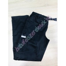 Fekete orvosi nadrág