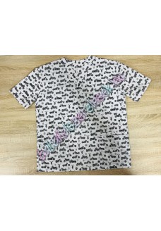 Férfi orvosi-ápolói tunika - motoros Férfi orvosi-ápolói tunika - motoros