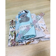 Fiús 6 darabos textil pelenka CSOMAG - Fiús 6 darabos textil pelenka CSOMAG -