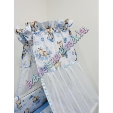 Kék álom zsiráfos baldachin 