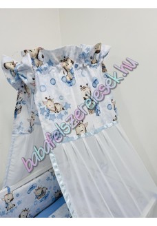 Kék álom zsiráfos baldachin 