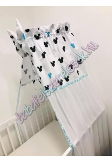 Kék mickey baldachin 