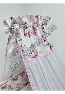 Rózsaszín álom zsiráfos baldachin Rózsaszín álom zsiráfos baldachin