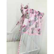 Rózsaszín girl baldachin 